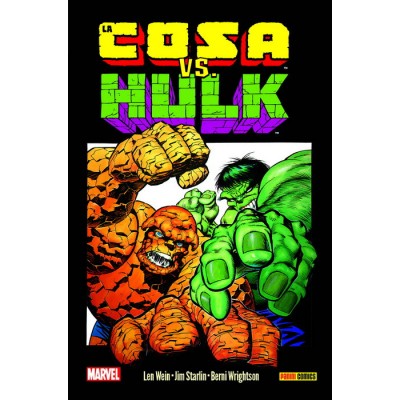 100% Marvel HC. La Cosa vs. Hulk