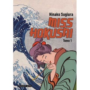 Miss Hokusai nº 01