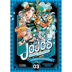 JoJo's Bizarre Adventure Parte 03: Stardust Crusaders nº 03