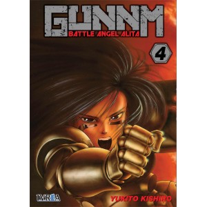 GUNNM: Battle Angel Alita nº 04