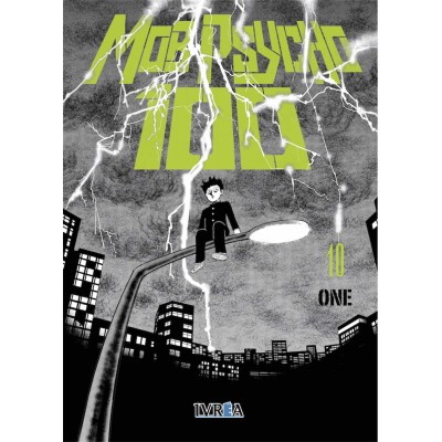 Mob Psycho 100 nº 10