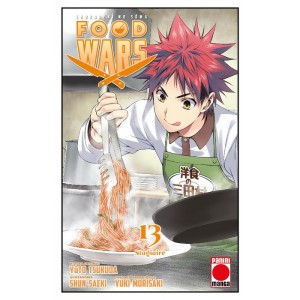Food Wars nº 13