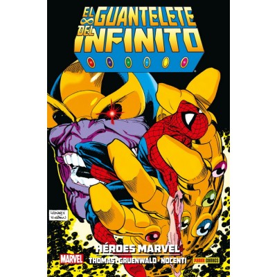Héroes Marvel - Colección Jim Starlin nº 05