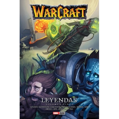 Warcraft:  Leyendas nº 05