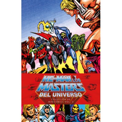 He-Man y los Masters del Universo: Colección de minicómics nº 02