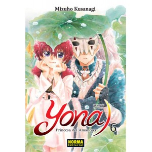 Yona, princesa del amanecer nº 06