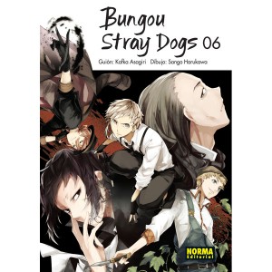 Bungou Stray Dogs nº 06