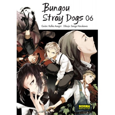 Bungou Stray Dogs nº 06