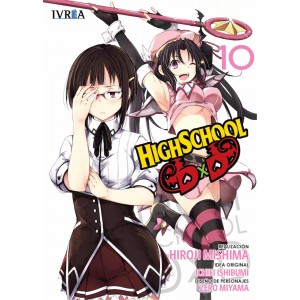 Highschool DXD nº 10