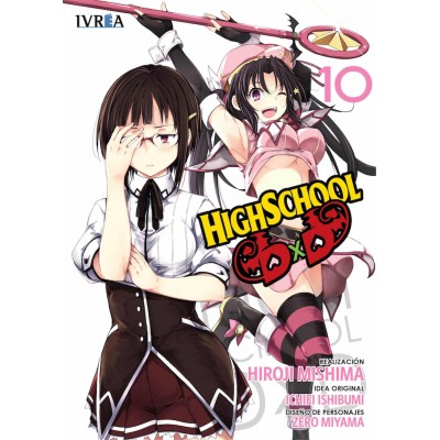 Highschool DXD nº 10