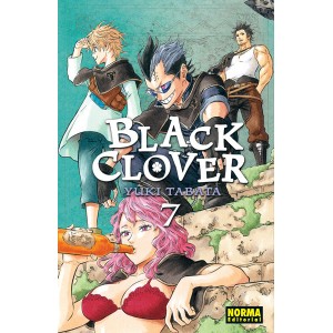 Black Clover nº 07
