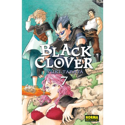 Black Clover nº 07