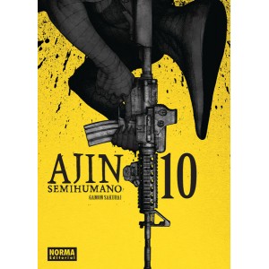 Ajin Semihumano nº 10
