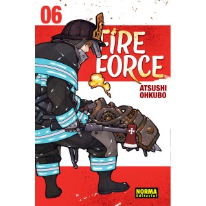 Fire Force nº 06