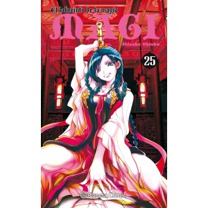 Magi: El Laberinto de la Magia nº 25