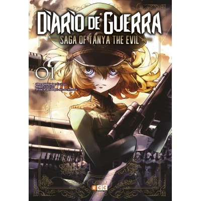 Diario de guerra - Saga of Tanya the Evil nº 01