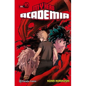 My Hero Academia nº 10