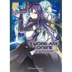 Sword Art Online: Phantom Bullet nº 02