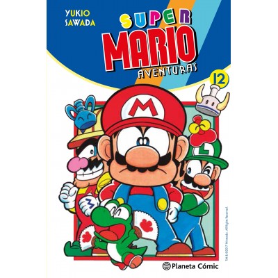 Super Mario Aventuras nº 12