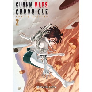 GUNNM Mars Chronicle nº 02