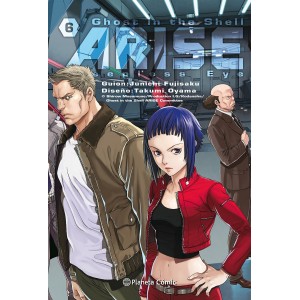 Ghost in the Shell - Arise: Sleepless Eye nº 06