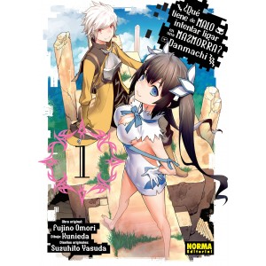 Danmachi nº 01
