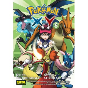 Pokemon X-Y nº 06