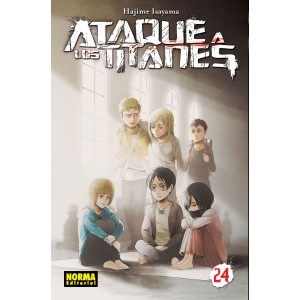 Ataque a los Titanes nº 24