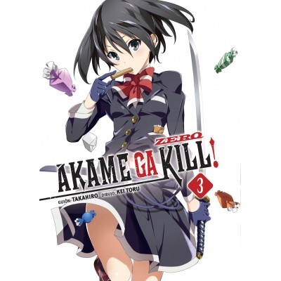 Akame Ga Kill! Zero nº 03