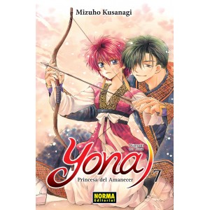 Yona, princesa del amanecer nº 07