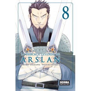 La Heroica Leyenda de Arslan nº 08