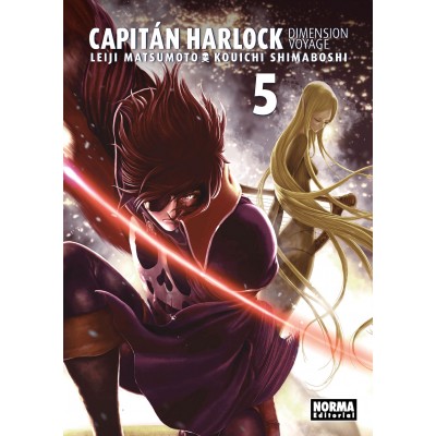 Capitán Harlock. Dimension Voyage nº 05
