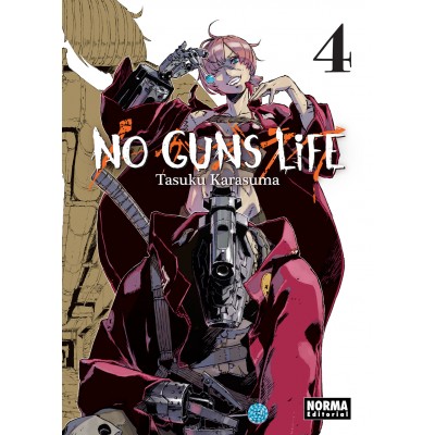 No Guns Life nº 04