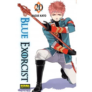 Blue Exorcist nº 20