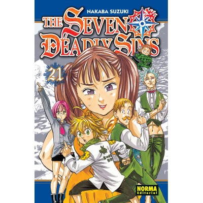 The Seven Deadly Sins nº 21