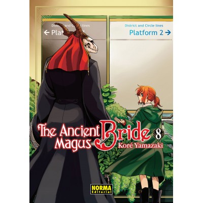 The Ancient Magus Bride nº 08