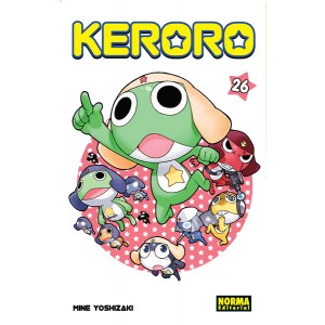 Keroro nº 26