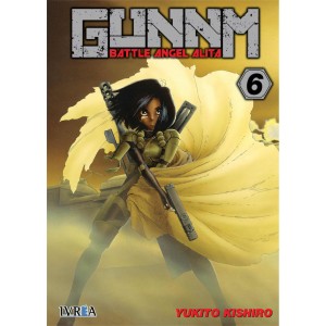 GUNNM: Battle Angel Alita nº 06