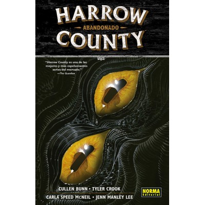 Harrow County nº 05. Abandonado