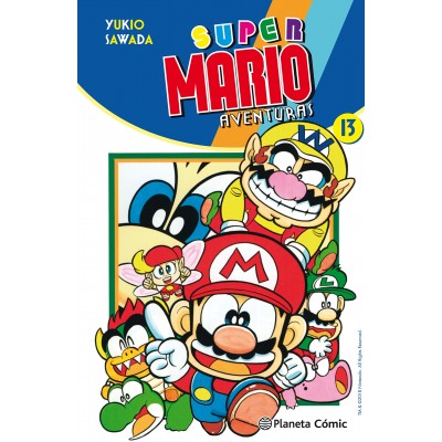Super Mario Aventuras nº 13