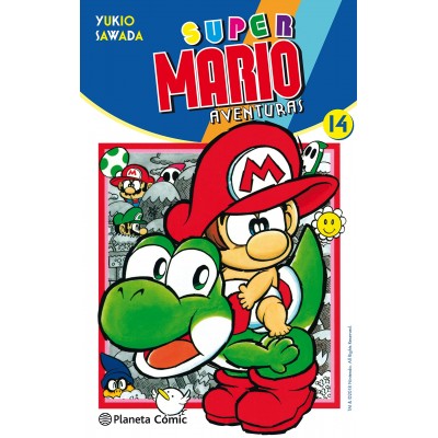 Super Mario Aventuras nº 14