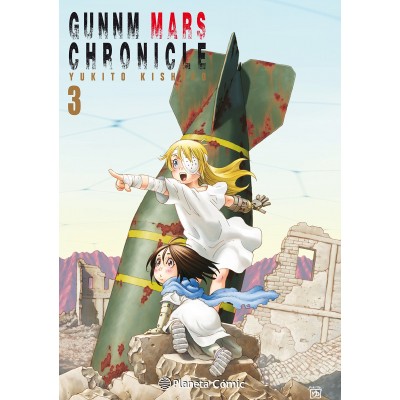 GUNNM Mars Chronicle nº 03