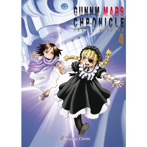 GUNNM Mars Chronicle nº 04