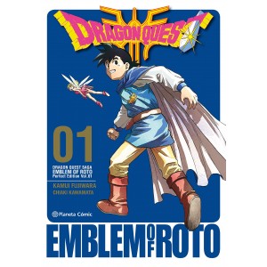Dragon Quest: Emblem of Roto nº 01