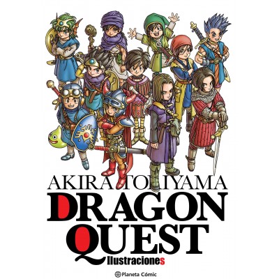 Dragon Quest: Akira Toriyama Ilustraciones