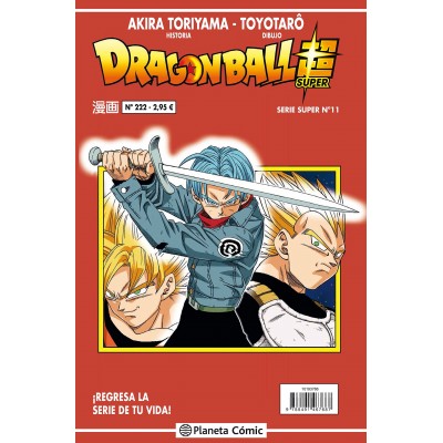 Dragon Ball Serie Roja nº 222