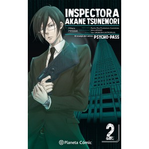 Psycho Pass nº 02