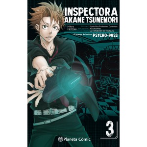 Psycho Pass nº 03