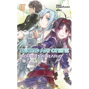 Sword Art Online Mother's Rosario (novela)