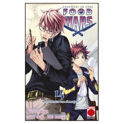 Food Wars nº 14
